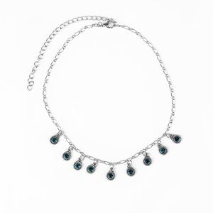 Beautiful blue choker